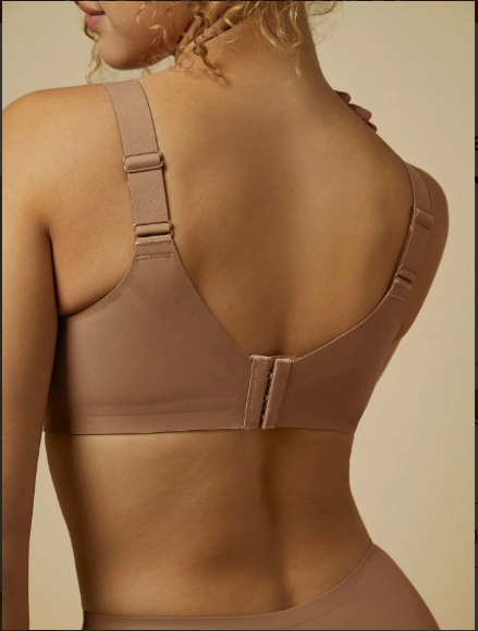 DUMMY - Sujetador Luvlette 2NDSKIN plus cobertura total marron talla XL